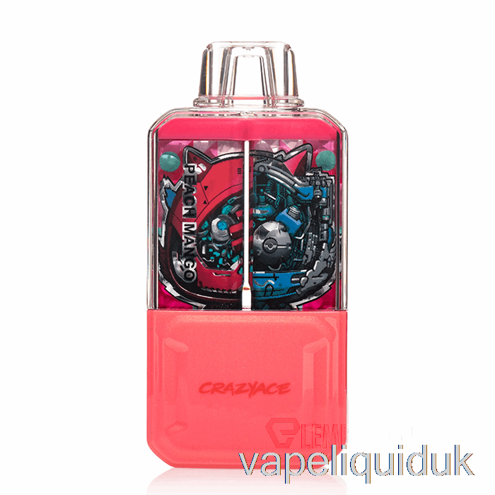CRAZYACE B15000 Disposable Peach Mango Vape Juice